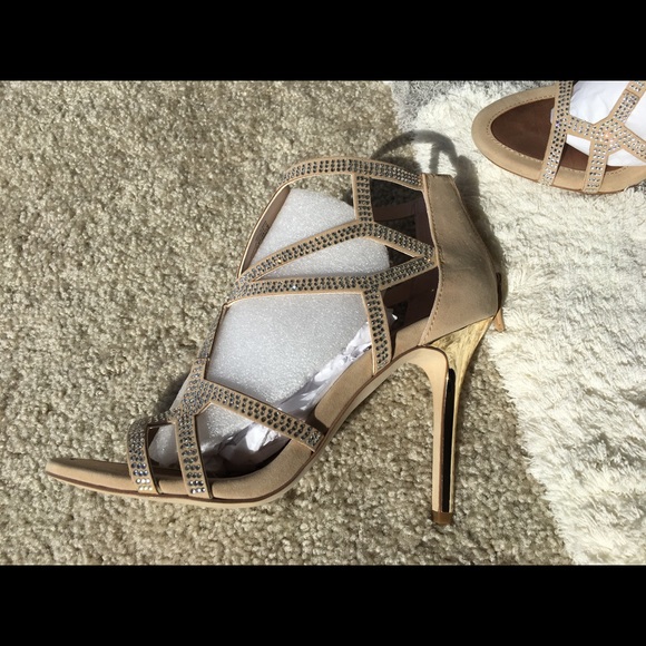 BCBG Diamonte Sandals - Unworn - Picture 5 of 14